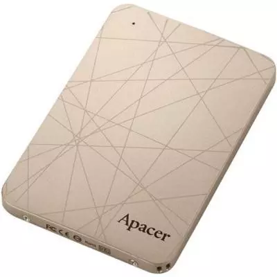 Накопитель SSD USB 3.1 120GB Apacer (AP120GASMINI) - 2