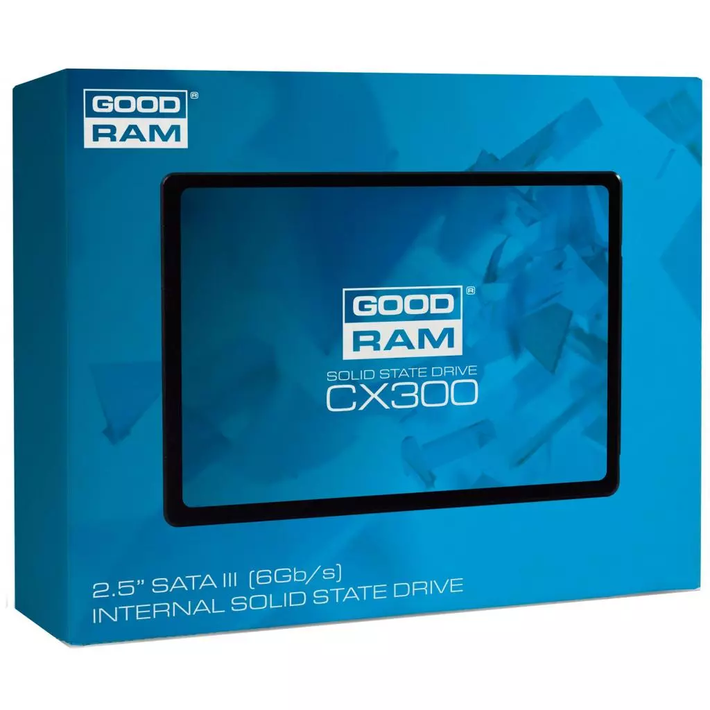 Накопитель SSD 2.5" 960GB Goodram (SSDPR-CX300-960) - 4 Накопитель SSD 2.5" 960GB Goodram (SSDPR-CX300-960) - 4