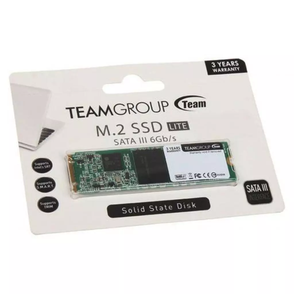 Накопитель SSD M.2 2280 256GB Team (TM8PS5256GMC101) - 3 Накопитель SSD M.2 2280 256GB Team (TM8PS5256GMC101) - 3