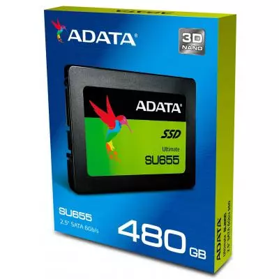 Накопитель SSD 2.5" 480GB ADATA (ASU655SS-480GT-C) - 5