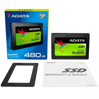 Накопитель SSD 2.5" 480GB ADATA (ASU655SS-480GT-C) - 6