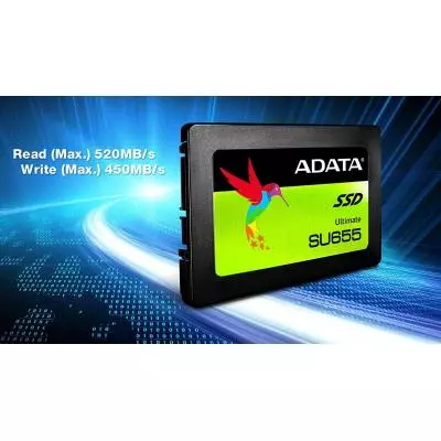 Накопитель SSD 2.5" 480GB ADATA (ASU655SS-480GT-C) - 7