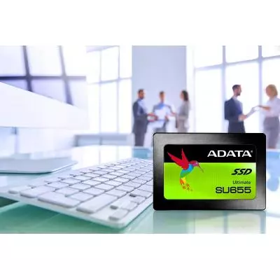 Накопитель SSD 2.5" 480GB ADATA (ASU655SS-480GT-C) - 8