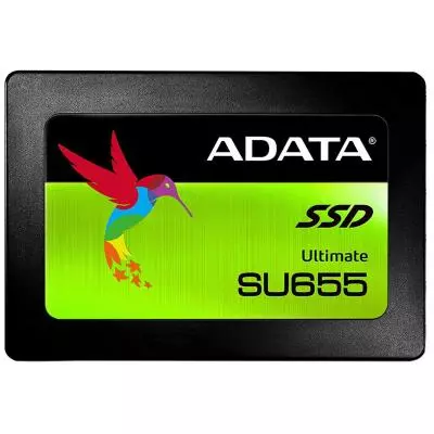 Накопитель SSD 2.5" 480GB ADATA (ASU655SS-480GT-C)
