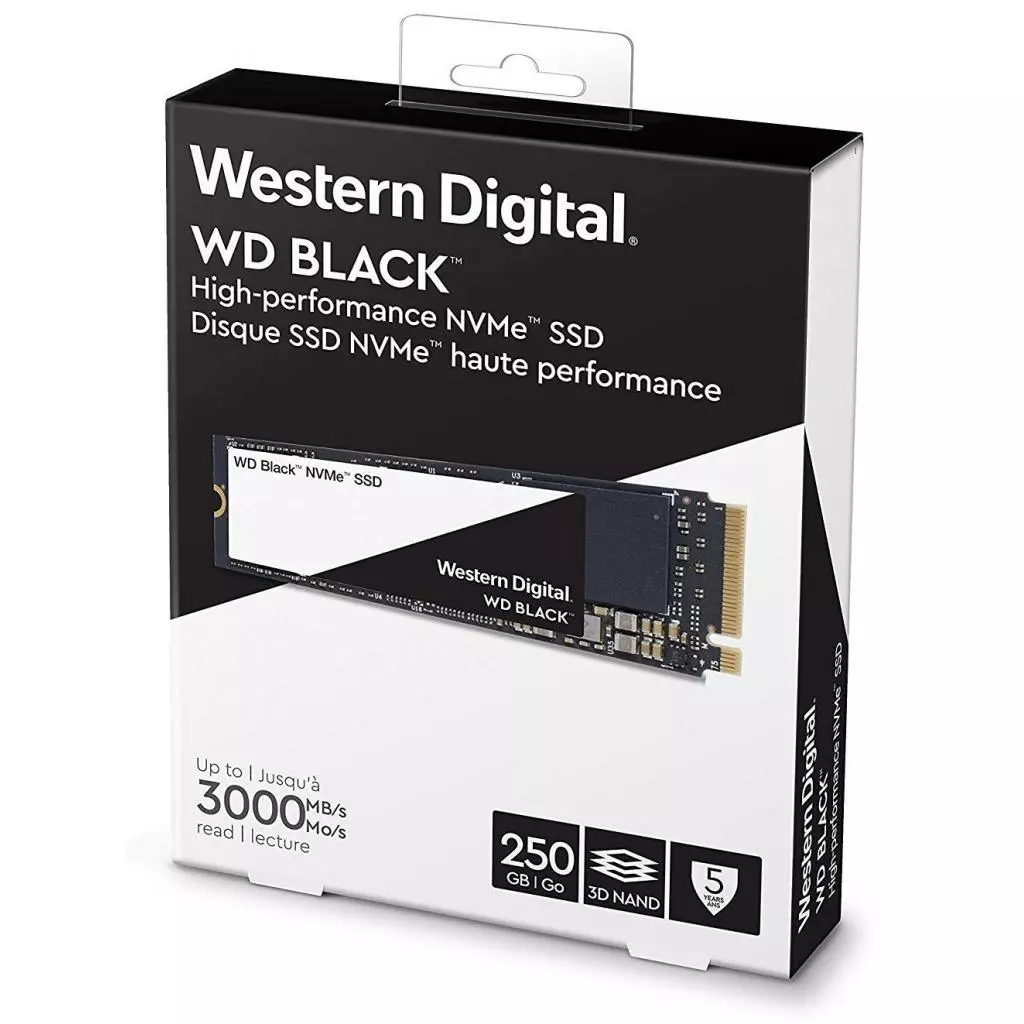 Накопитель SSD M.2 2280 250GB WD (WDS250G2X0C) - 2 Накопитель SSD M.2 2280 250GB WD (WDS250G2X0C) - 2