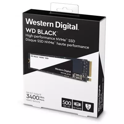 Накопитель SSD M.2 2280 500GB WD (WDS500G2X0C) - 2 Накопитель SSD M.2 2280 500GB WD (WDS500G2X0C) - 2