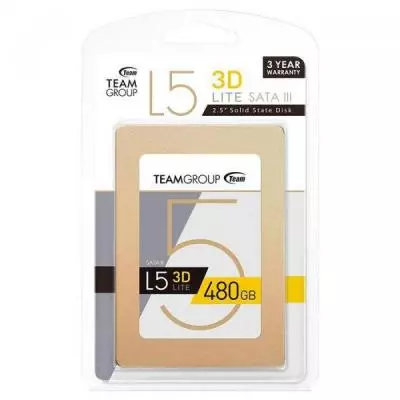 Накопитель SSD 2.5" 480GB Team (T253TD480G3C101) - 3 Накопитель SSD 2.5" 480GB Team (T253TD480G3C101) - 3