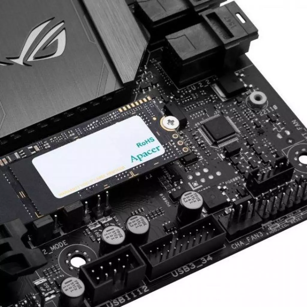 Накопитель SSD M.2 2280 480GB Apacer (AP480GAS2280P2) - 2 Накопитель SSD M.2 2280 480GB Apacer (AP480GAS2280P2) - 2