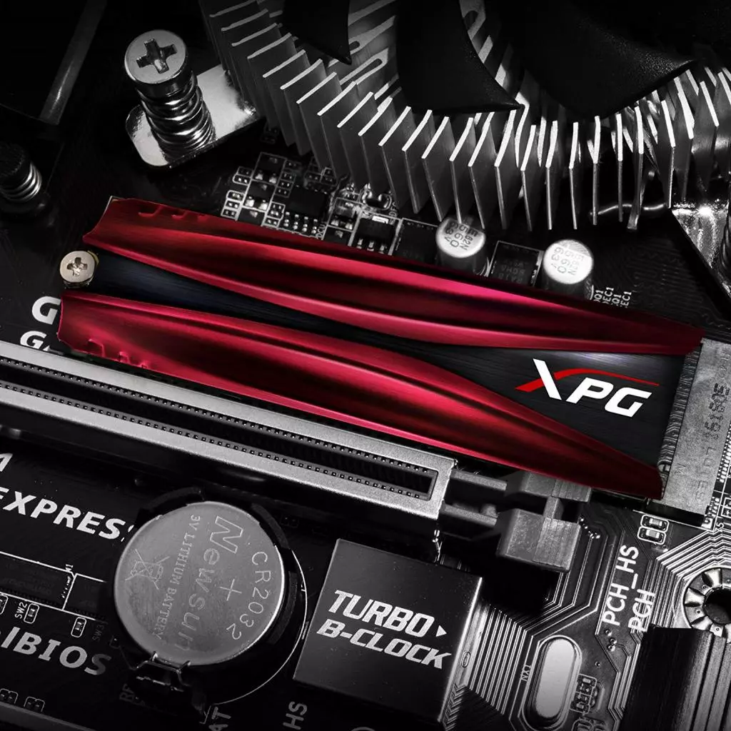 Накопитель SSD M.2 2280 480GB ADATA (AGAMMIXS11-480GT-C) - 3 Накопитель SSD M.2 2280 480GB ADATA (AGAMMIXS11-480GT-C) - 3