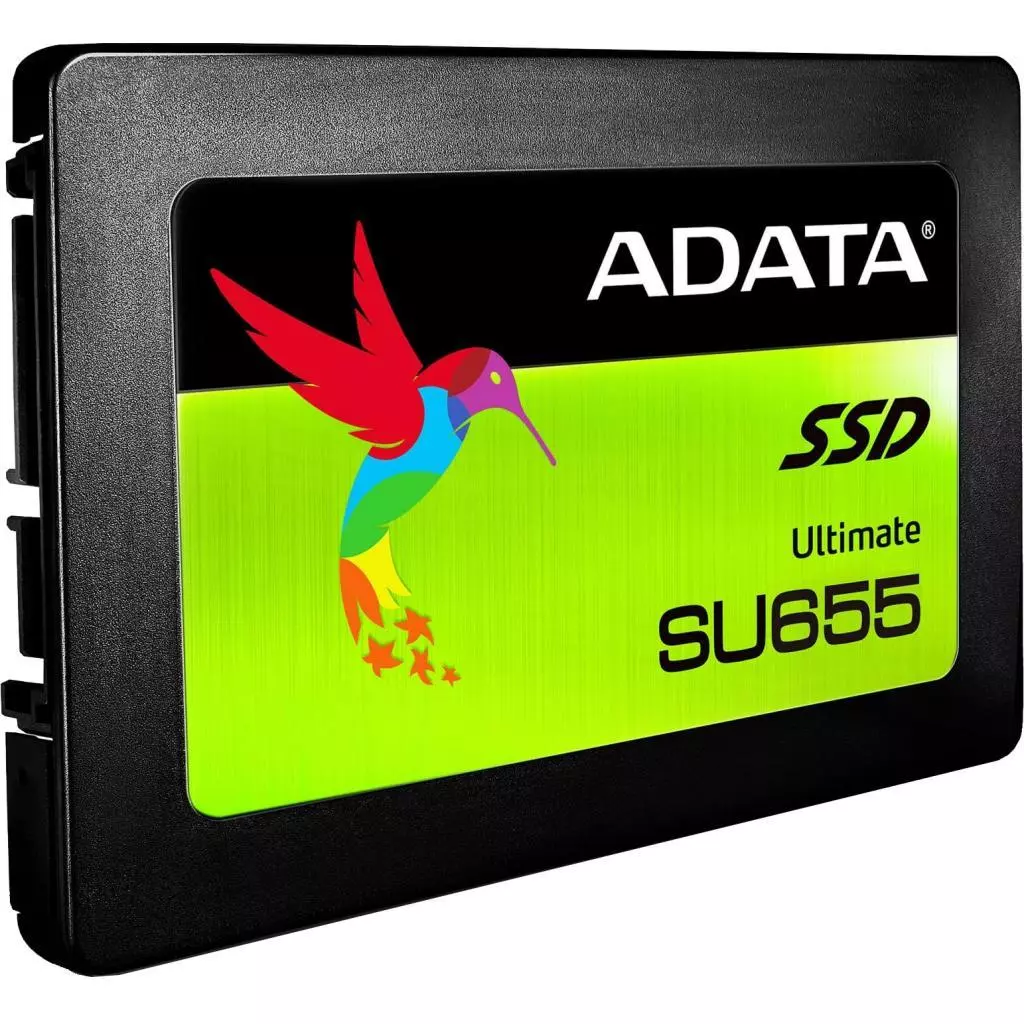 Накопитель SSD 2.5" 240GB ADATA (ASU655SS-240GT-R) - 1