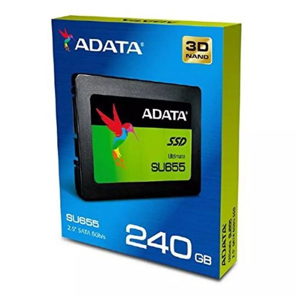Накопитель SSD 2.5" 240GB ADATA (ASU655SS-240GT-R) - 5