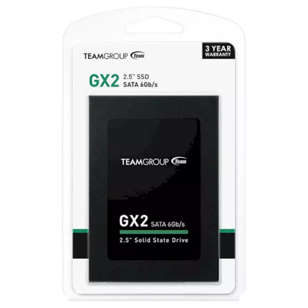 Накопитель SSD 2.5" 120GB Team (T253X2128G0C101) - 4 Накопитель SSD 2.5" 120GB Team (T253X2128G0C101) - 4