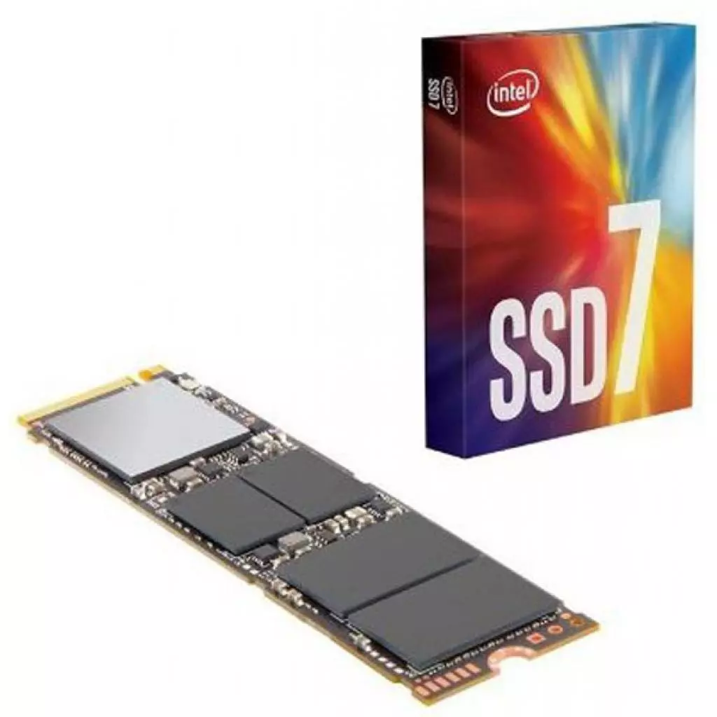 Накопитель SSD M.2 2280 128GB INTEL (SSDPEKKW128G801) - 3 Накопитель SSD M.2 2280 128GB INTEL (SSDPEKKW128G801) - 3