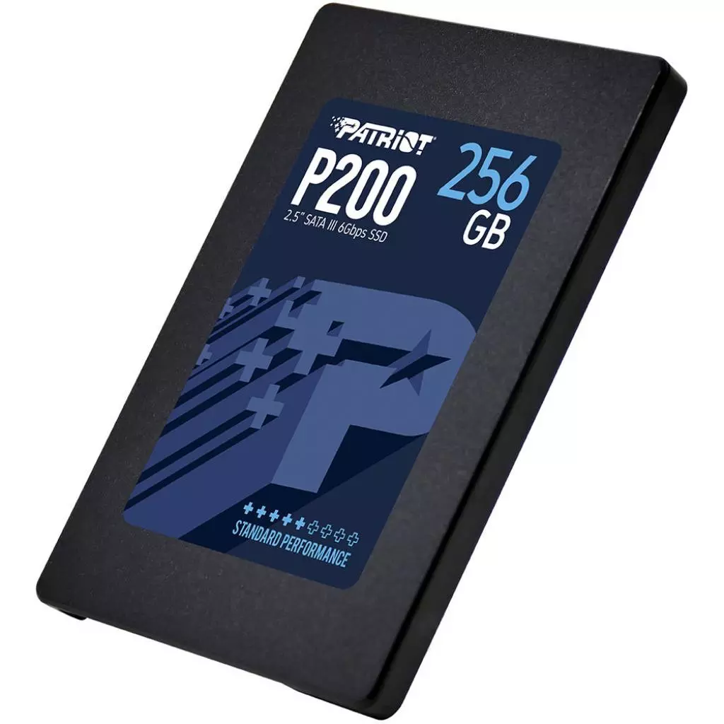Накопитель SSD 2.5" 256GB Patriot (P200S256G25) - 1 Накопитель SSD 2.5" 256GB Patriot (P200S256G25) - 1