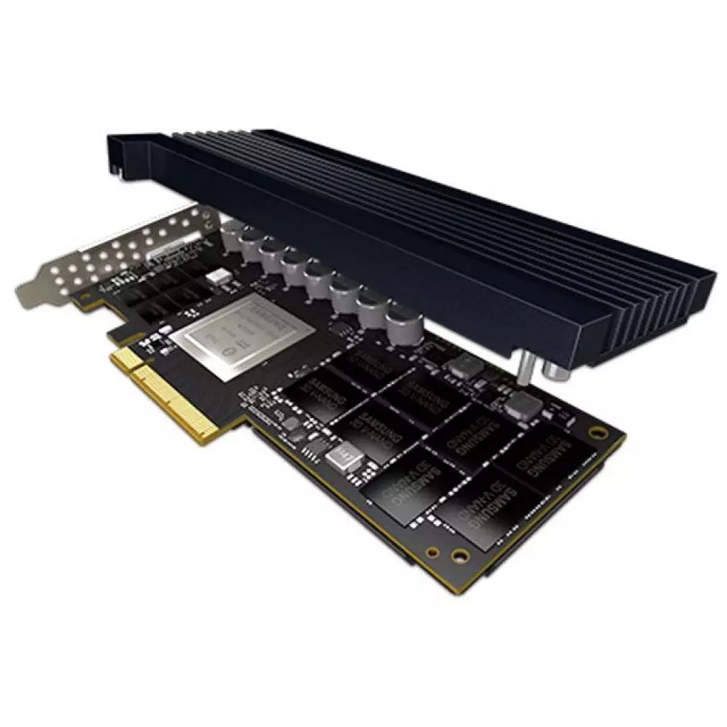 Накопитель SSD PCI-Express 1,6TB Samsung (MZPLL1T6HAJQ) - 2 Накопитель SSD PCI-Express 1,6TB Samsung (MZPLL1T6HAJQ) - 2