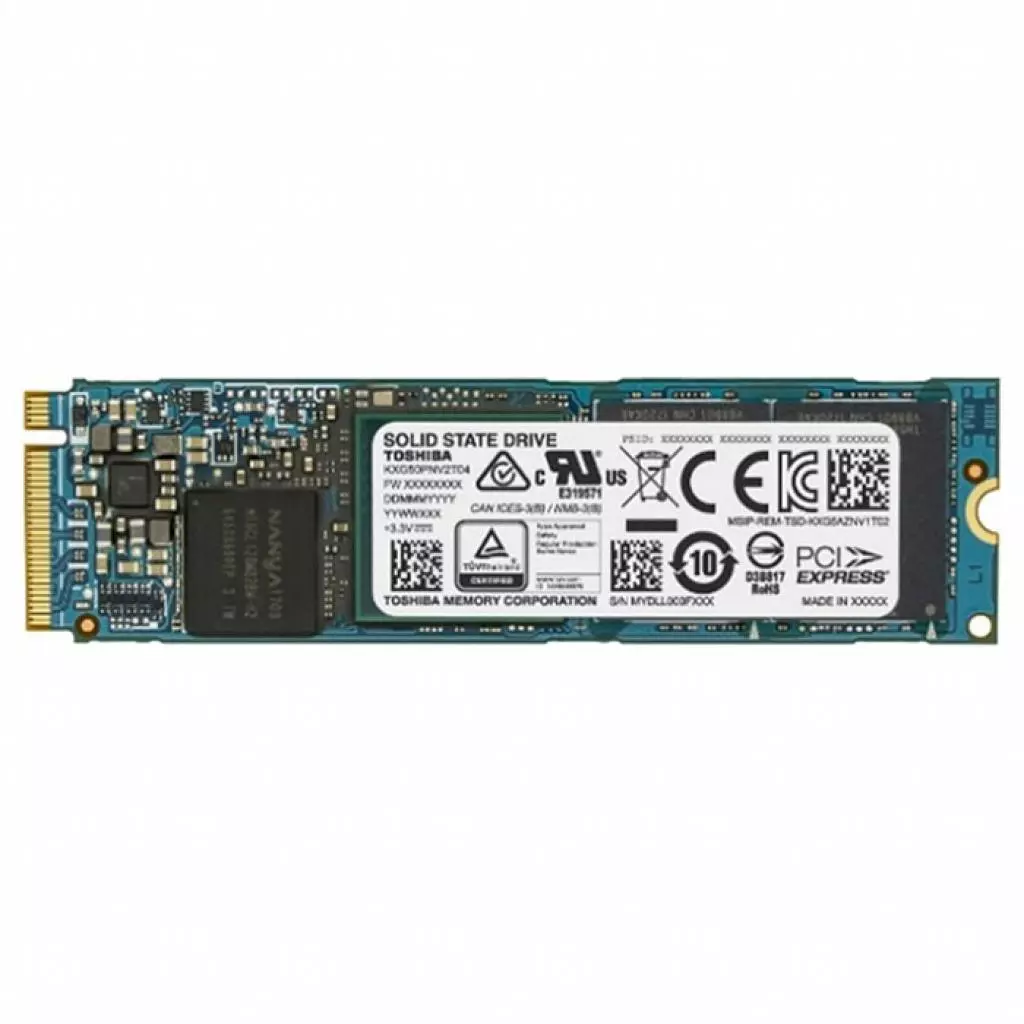 Накопитель SSD M.2 2280 1TB Toshiba (KXG50PNV1T02)
