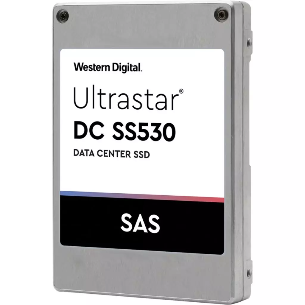 Накопитель SSD SAS 2.5" 400GB WD (WUSTR6440ASS204) - 2