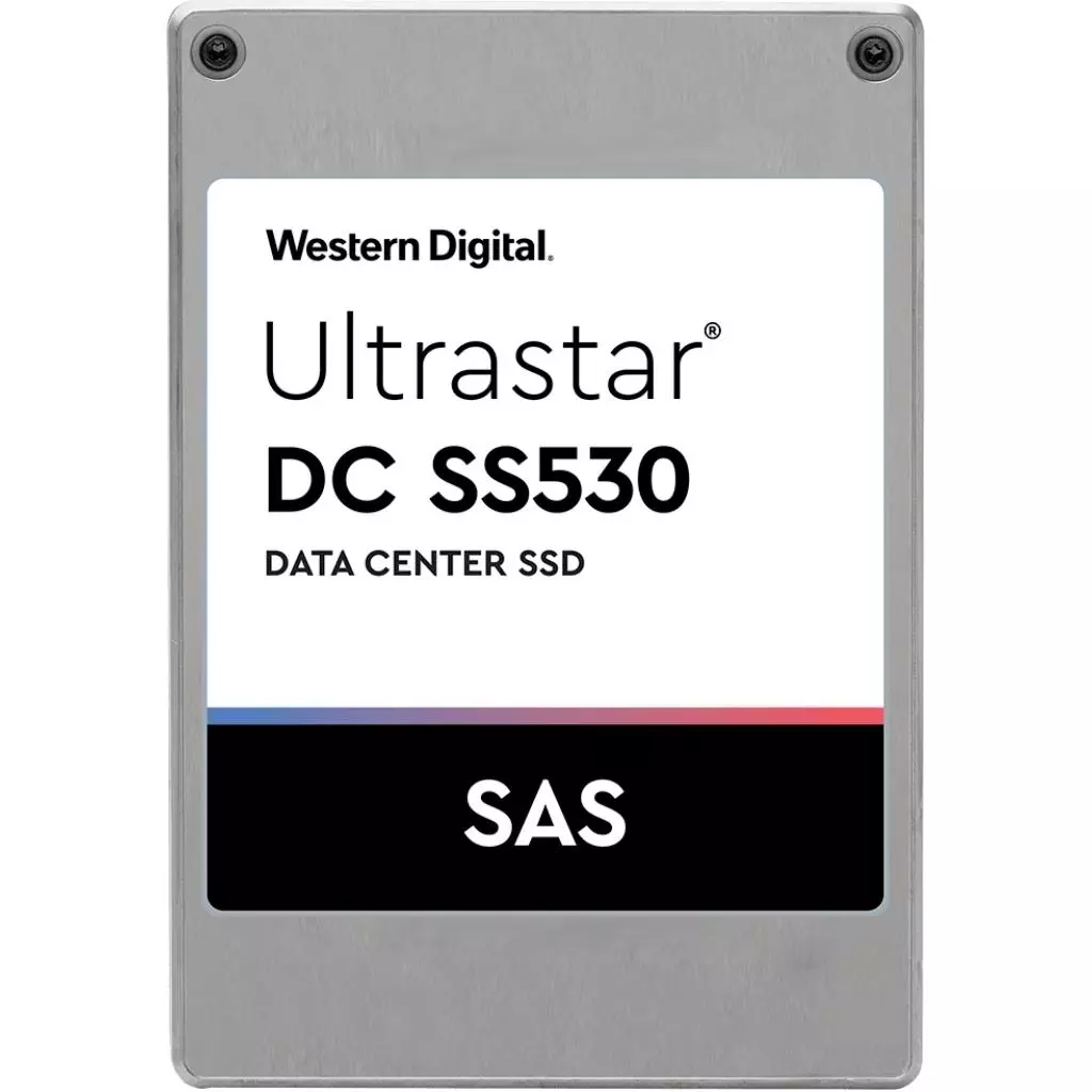 Накопитель SSD SAS 2.5" 3.84TB WD (WUSTR1538ASS204)