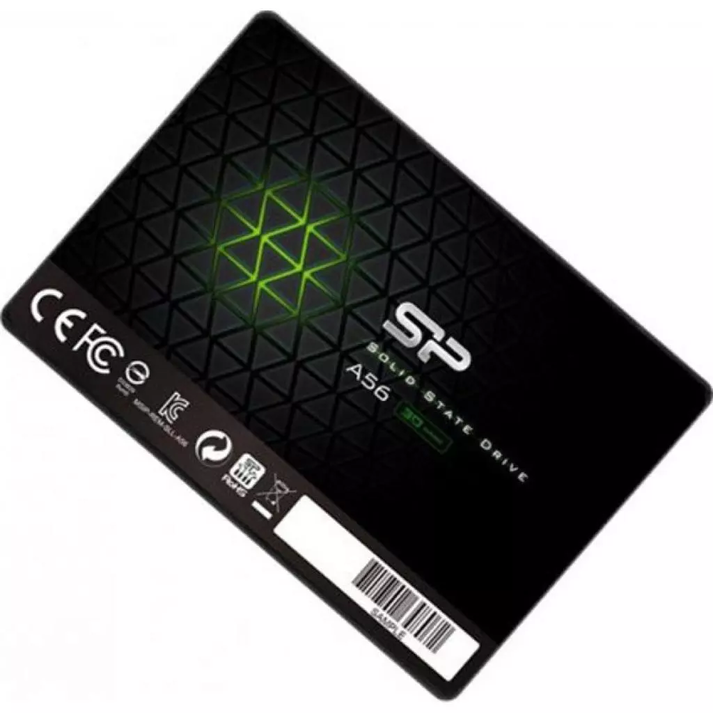 Накопитель SSD 2.5" 512GB Silicon Power (SP512GBSS3A56A25) - 3 Накопитель SSD 2.5" 512GB Silicon Power (SP512GBSS3A56A25) - 3