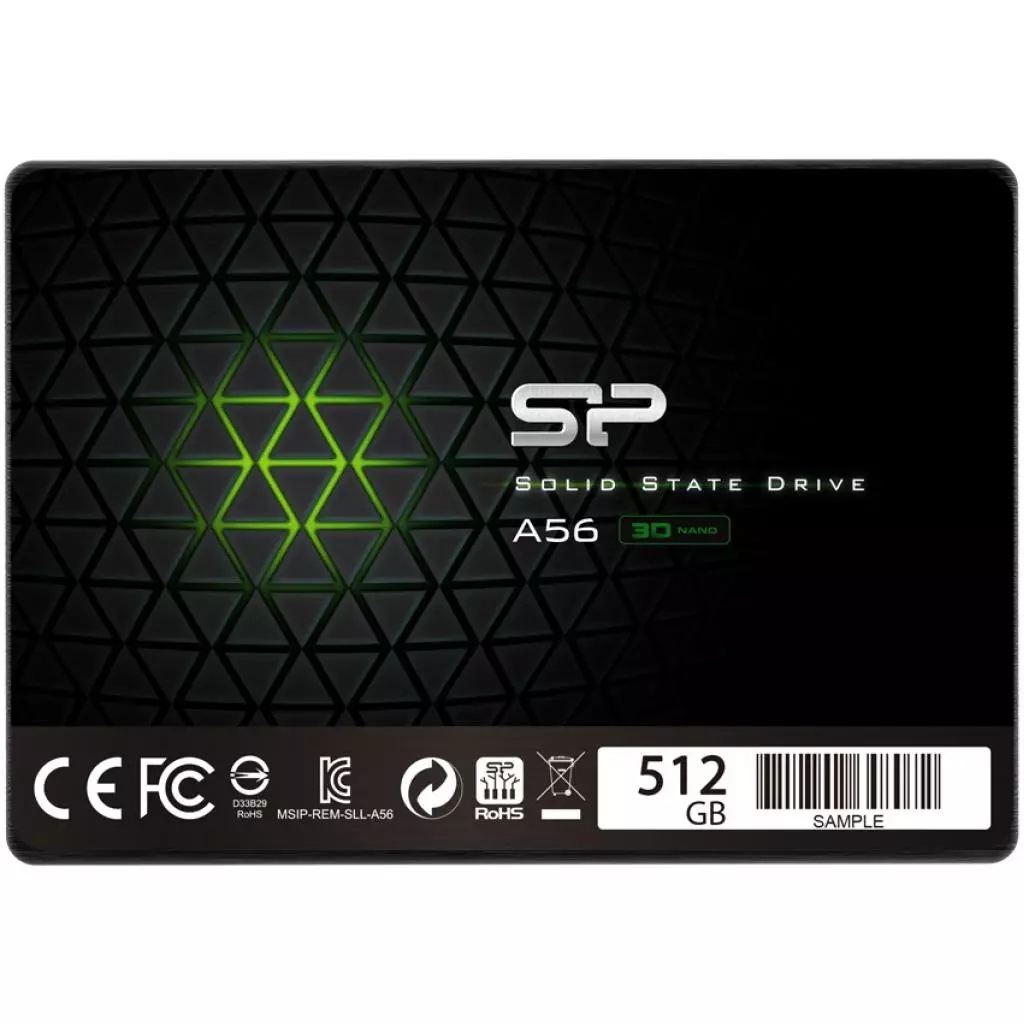 Накопитель SSD 2.5" 512GB Silicon Power (SP512GBSS3A56A25)