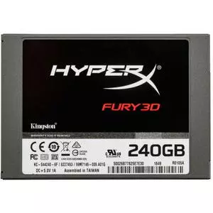 Накопитель SSD 2.5" 240GB HyperX (KC–S44240–6F)