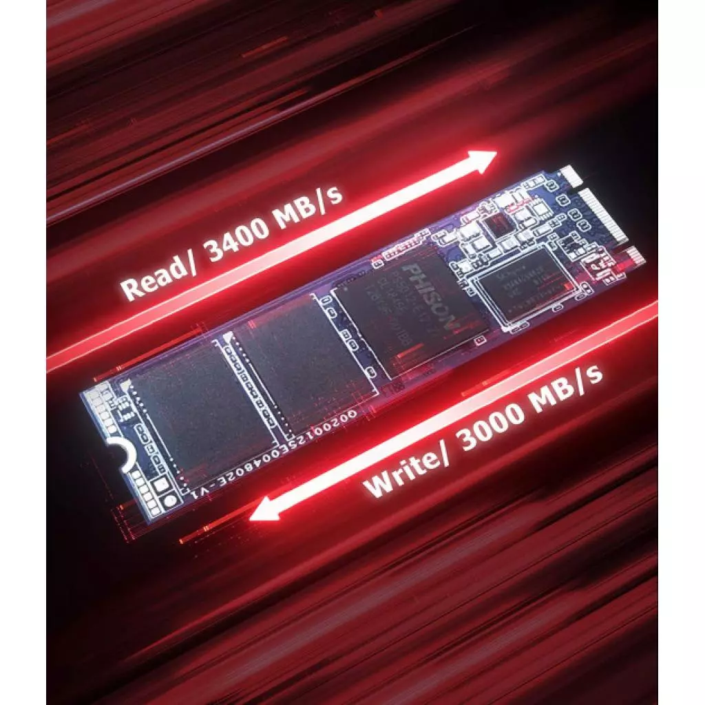 Накопитель SSD M.2 2280 512GB Pioneer (APS-SE20G-512) - 3 Накопитель SSD M.2 2280 512GB Pioneer (APS-SE20G-512) - 3