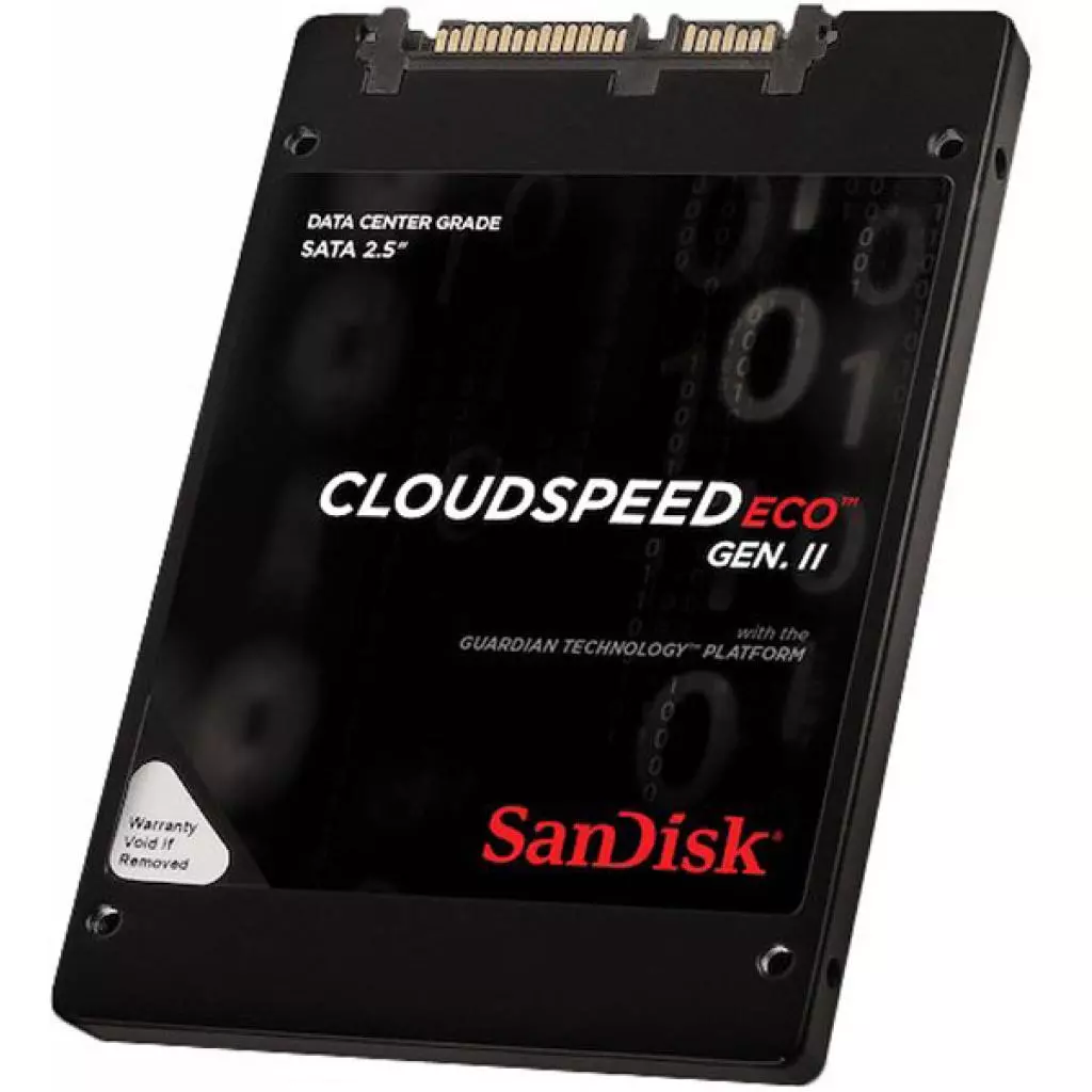 Накопитель SSD 2.5" 960GB SanDisk (SDLF1DAR-960G-1HA2) - 1 Накопитель SSD 2.5" 960GB SanDisk (SDLF1DAR-960G-1HA2) - 1
