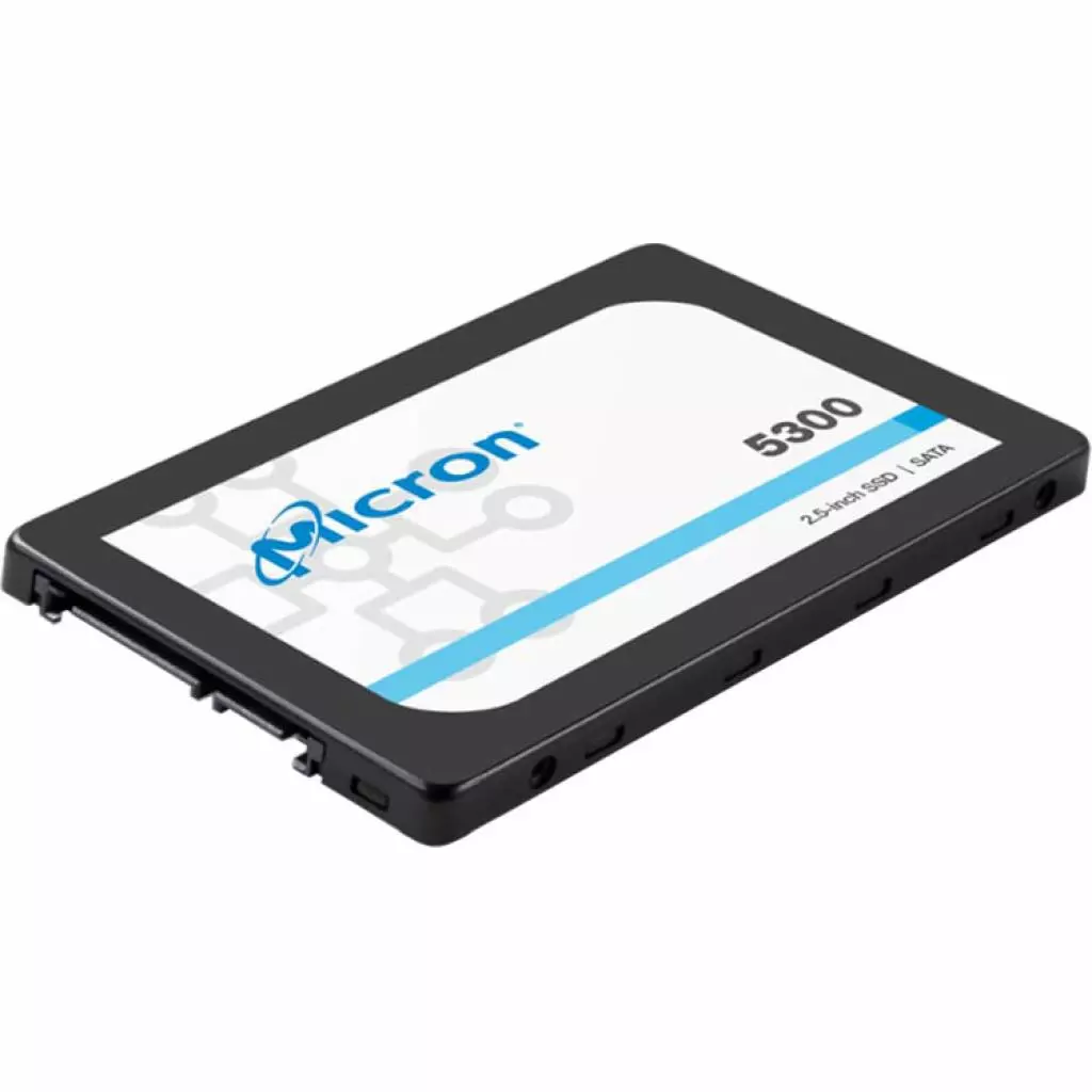 Накопитель SSD 2.5" 3.84TB Micron (MTFDDAK3T8TDS-1AW1ZABYY) - 1 Накопитель SSD 2.5" 3.84TB Micron (MTFDDAK3T8TDS-1AW1ZABYY) - 1