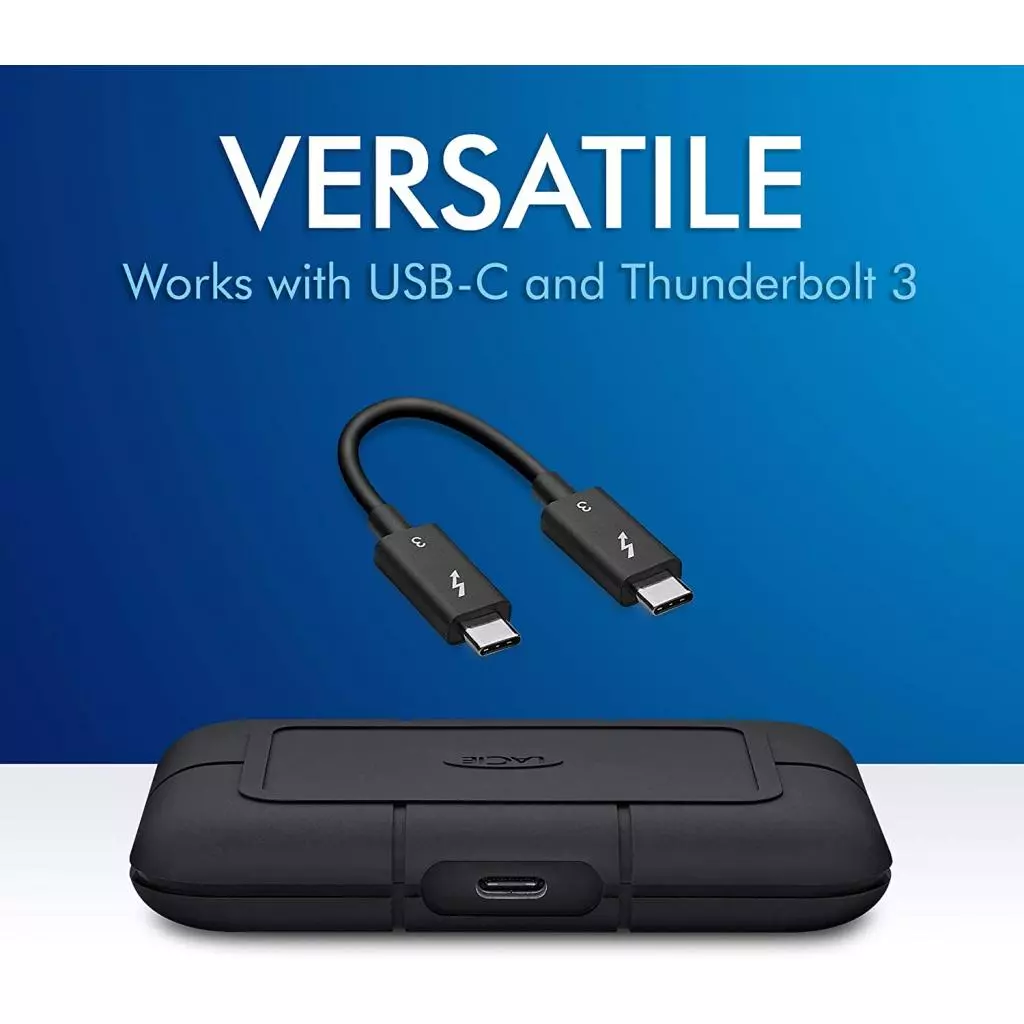 Накопитель SSD Thunderbolt 3 2TB LaCie (STHZ2000800) - 3