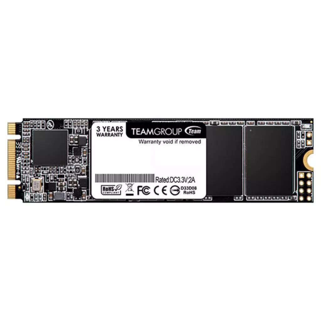 Накопитель SSD M.2 2280 256GB Team (TM8PS7256G0C101)