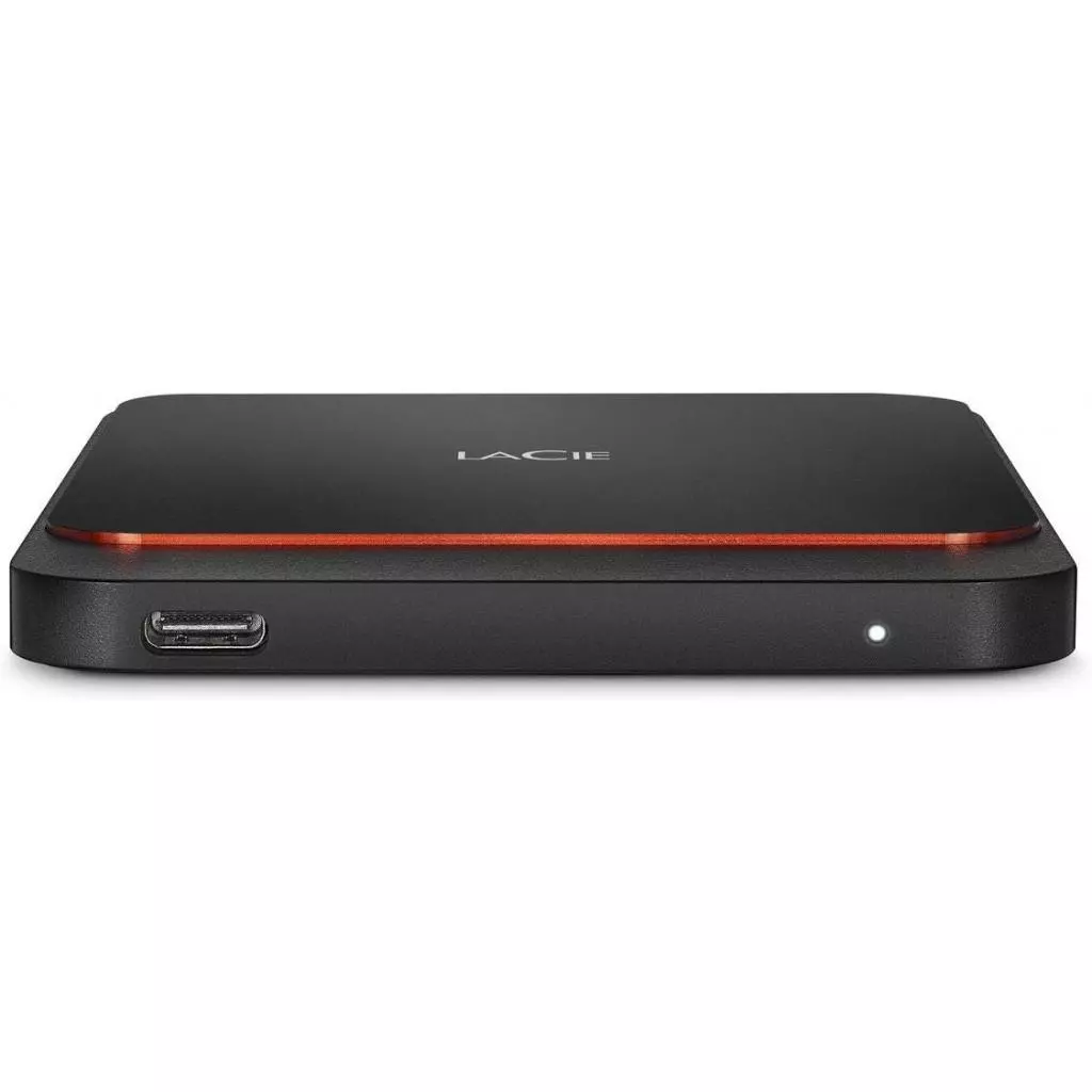 Накопитель SSD USB-C 2TB LaCie (STHK2000800) - 4 Накопитель SSD USB-C 2TB LaCie (STHK2000800) - 4
