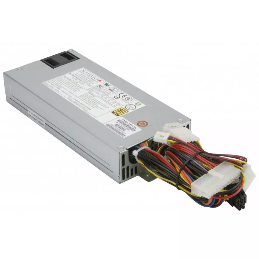 Блок питания Supermicro PWS-351-1H - 3 Блок питания Supermicro PWS-351-1H - 3