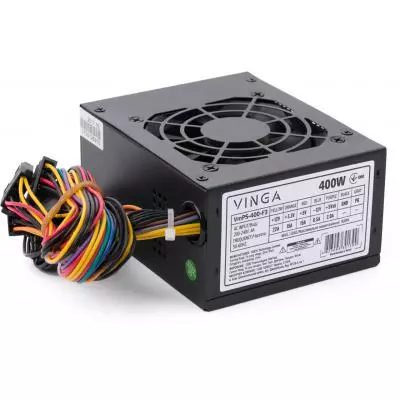 Блок питания Vinga 400W (VmPS-400-F3) - 6 Блок питания Vinga 400W (VmPS-400-F3) - 6