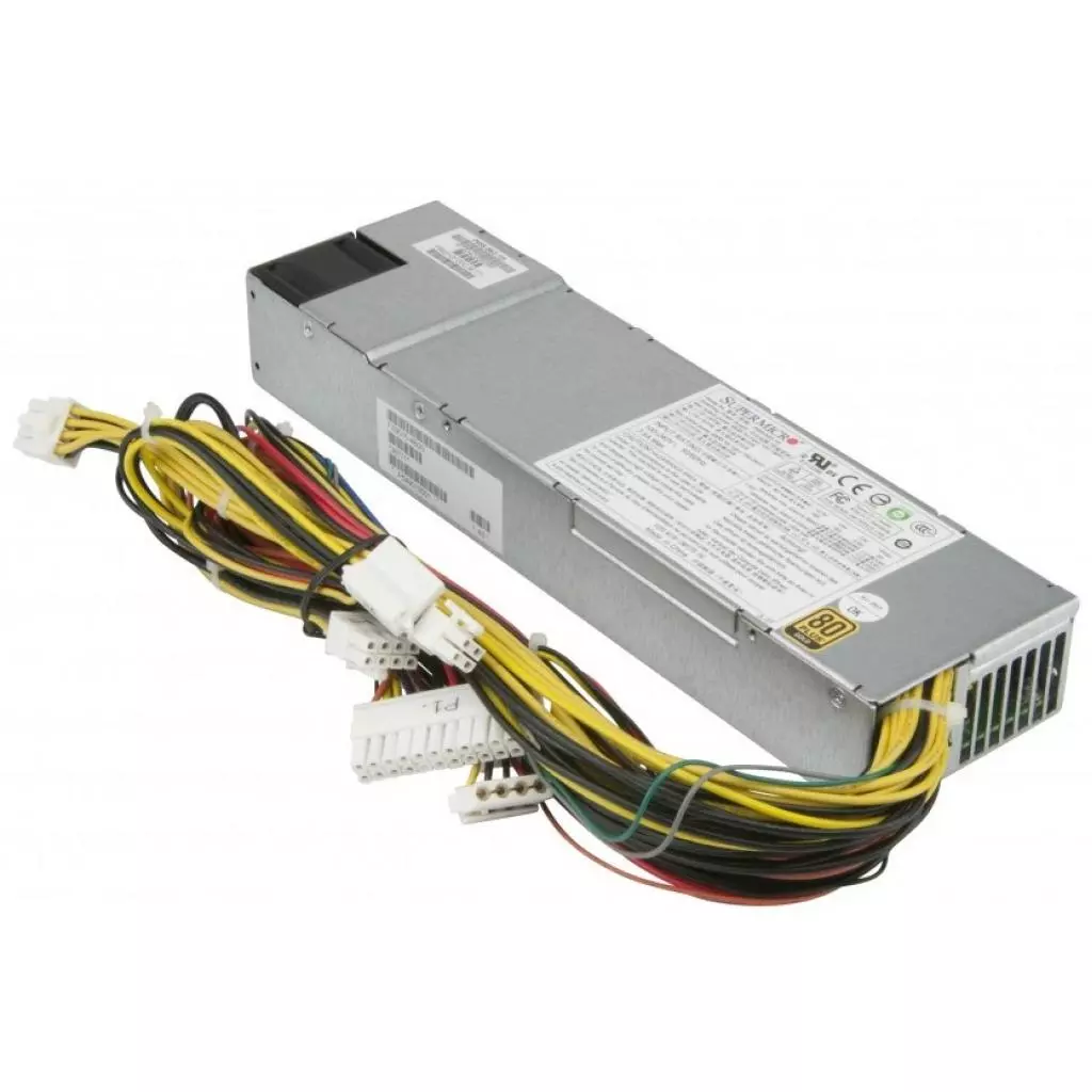 Блок питания Supermicro PWS-563-1H - 1 Блок питания Supermicro PWS-563-1H - 1