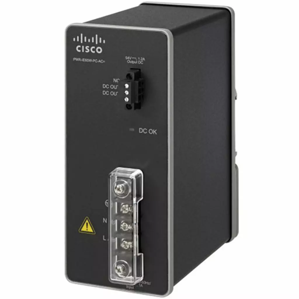 Блок питания сетевой Cisco PWR-IE65W-PC-AC= - 1 Блок питания сетевой Cisco PWR-IE65W-PC-AC= - 1