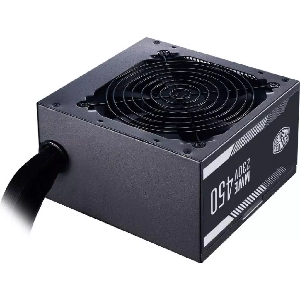 Блок питания CoolerMaster 450W (MPE-4501-ACABW-EU) - 3 Блок питания CoolerMaster 450W (MPE-4501-ACABW-EU) - 3