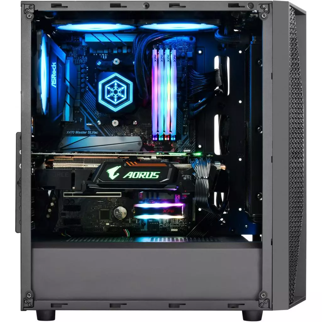 Корпус Silver Stone FARA B1B-RGB (SST-FAB1B-RGB) - 3 Корпус Silver Stone FARA B1B-RGB (SST-FAB1B-RGB) - 3