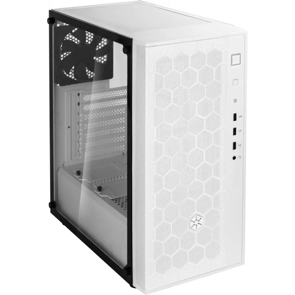 Корпус Silver Stone FARA R1W-G (SST-FAR1W-G) - 1 Корпус Silver Stone FARA R1W-G (SST-FAR1W-G) - 1