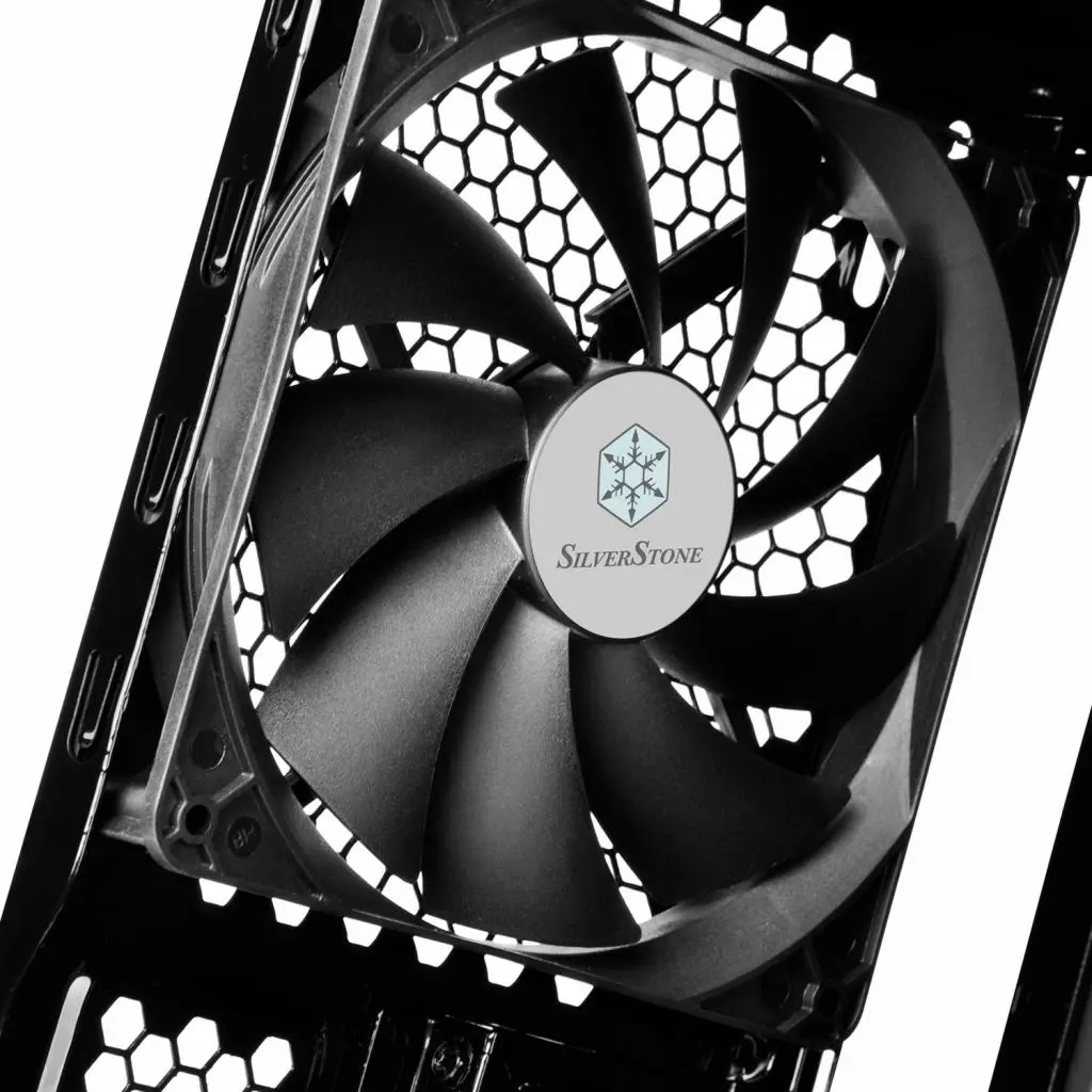 Корпус Silver Stone FARA R1W-G (SST-FAR1W-G) - 11 Корпус Silver Stone FARA R1W-G (SST-FAR1W-G) - 11