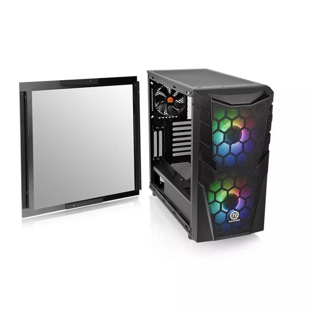Корпус ThermalTake C32 TG ARGB Black Win (CA-1N3-00M1WN-00) - 6 Корпус ThermalTake C32 TG ARGB Black Win (CA-1N3-00M1WN-00) - 6