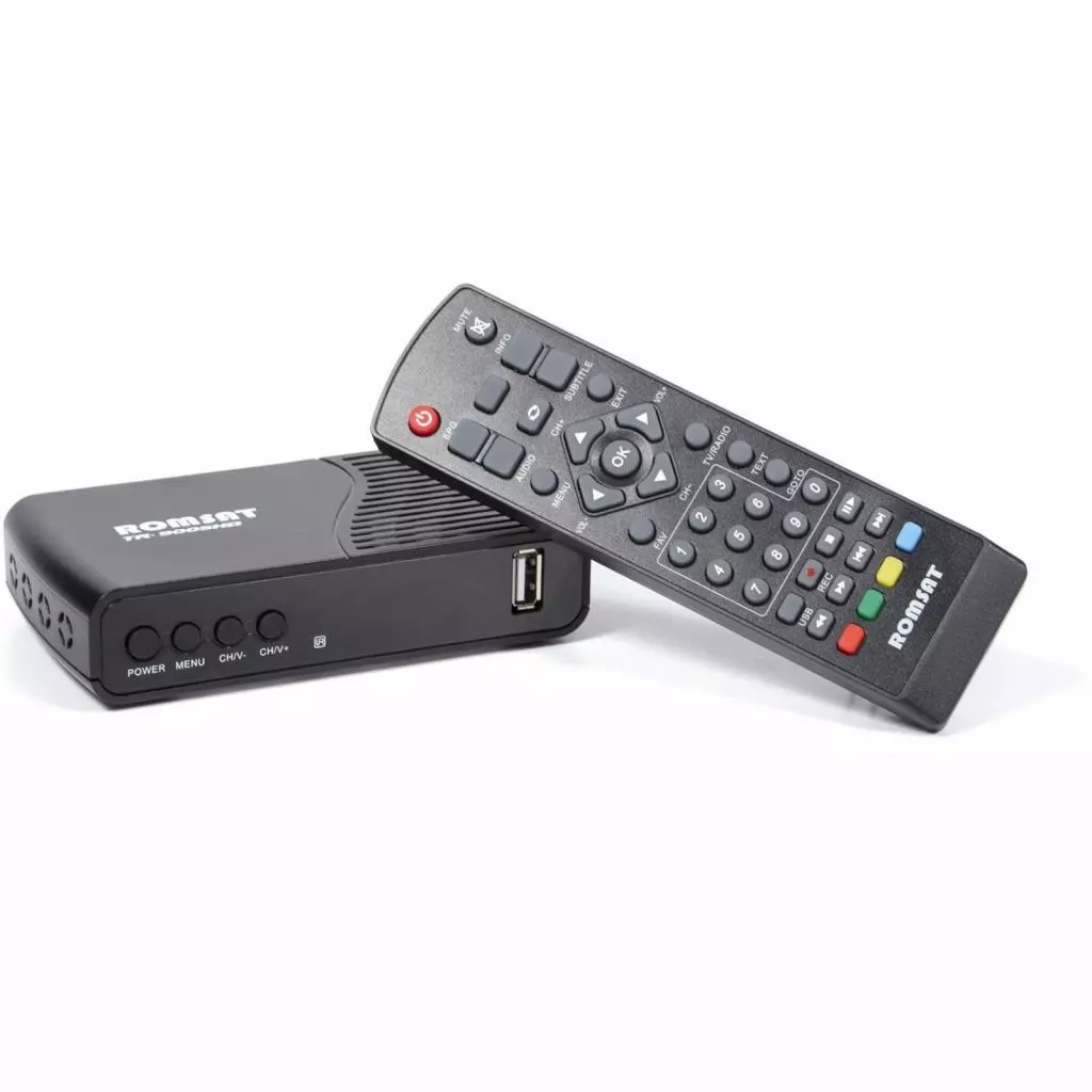 ТВ тюнер Romsat TR-9005HD, chip set MSD7T01 (TR-9005HD) - 2 ТВ тюнер Romsat TR-9005HD, chip set MSD7T01 (TR-9005HD) - 2