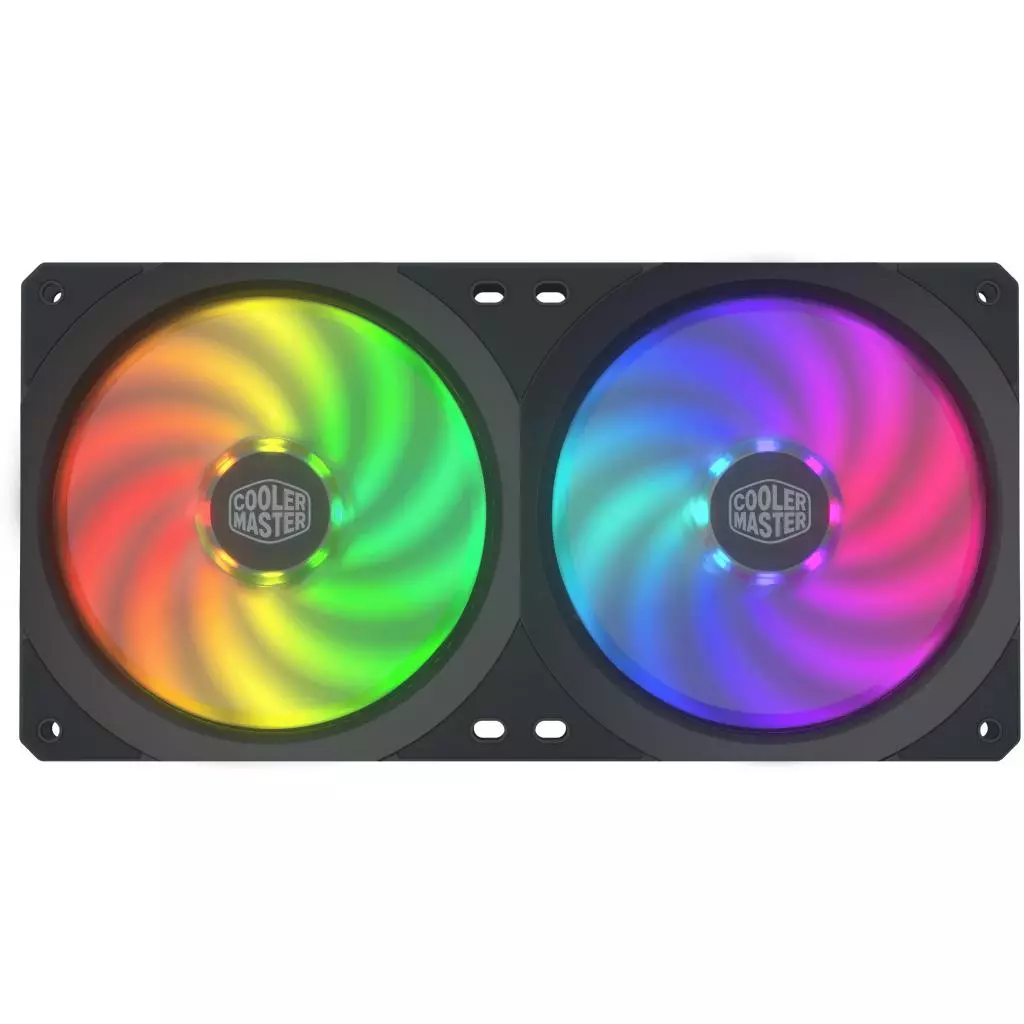 Кулер для корпуса CoolerMaster MFX-B2D2-18NPA-R1 - 2 Кулер для корпуса CoolerMaster MFX-B2D2-18NPA-R1 - 2