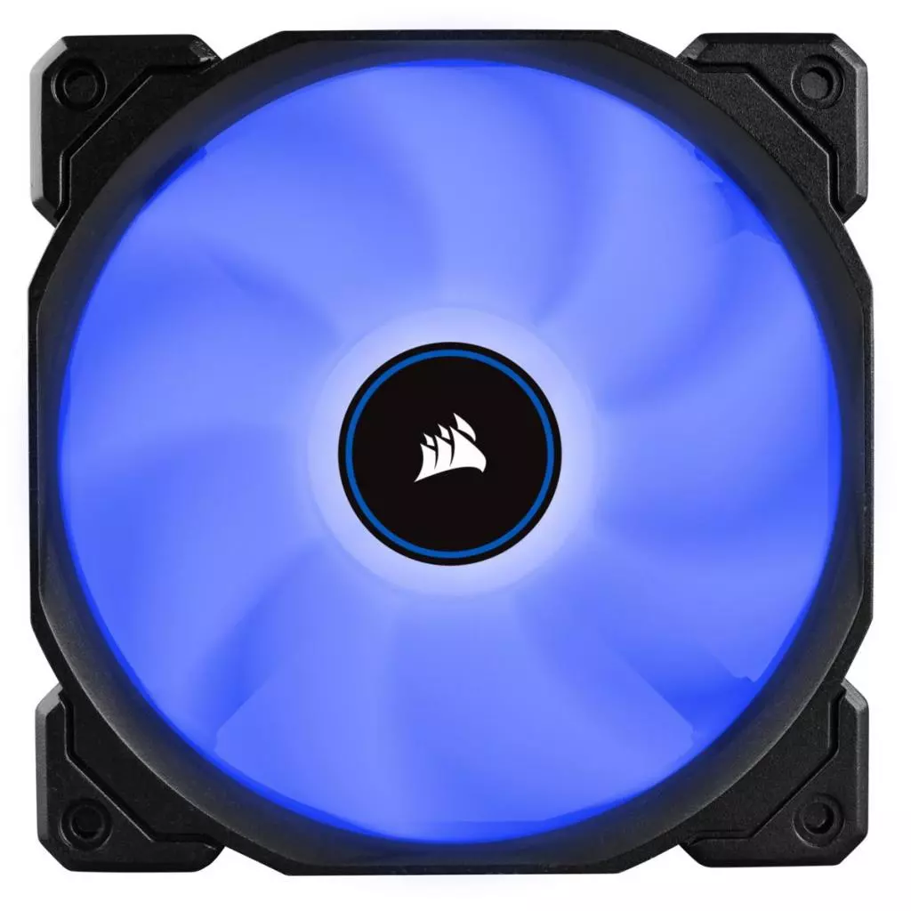 Кулер для корпуса Corsair AF120 LED (2018) Blue (CO-9050081-WW) - 2 Кулер для корпуса Corsair AF120 LED (2018) Blue (CO-9050081-WW) - 2