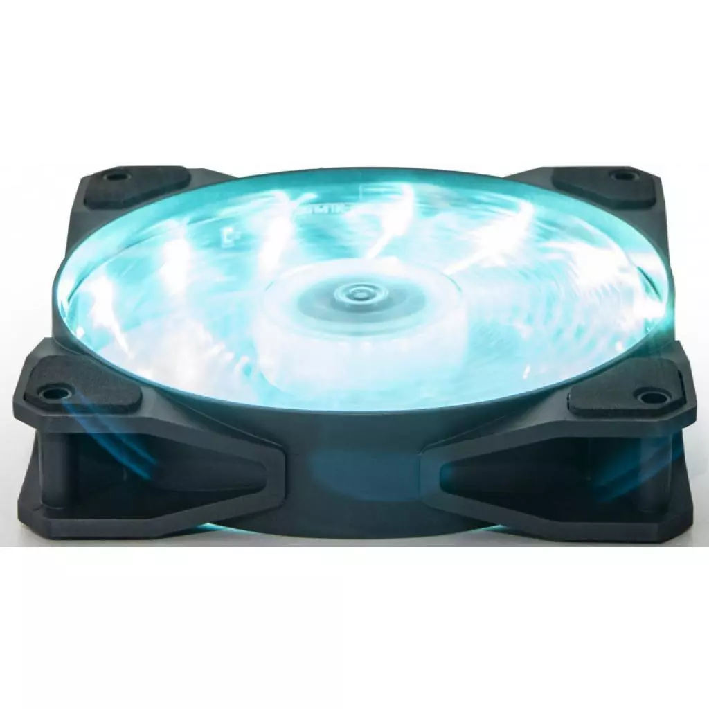 Кулер для корпуса Frime Iris LED Fan 15LED Azure (FLF-HB120A15) - 1 Кулер для корпуса Frime Iris LED Fan 15LED Azure (FLF-HB120A15) - 1