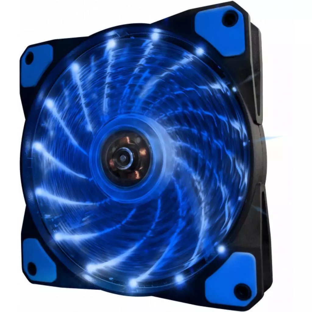 Кулер для корпуса Frime Iris LED Fan 15LED Blue (FLF-HB120B15)