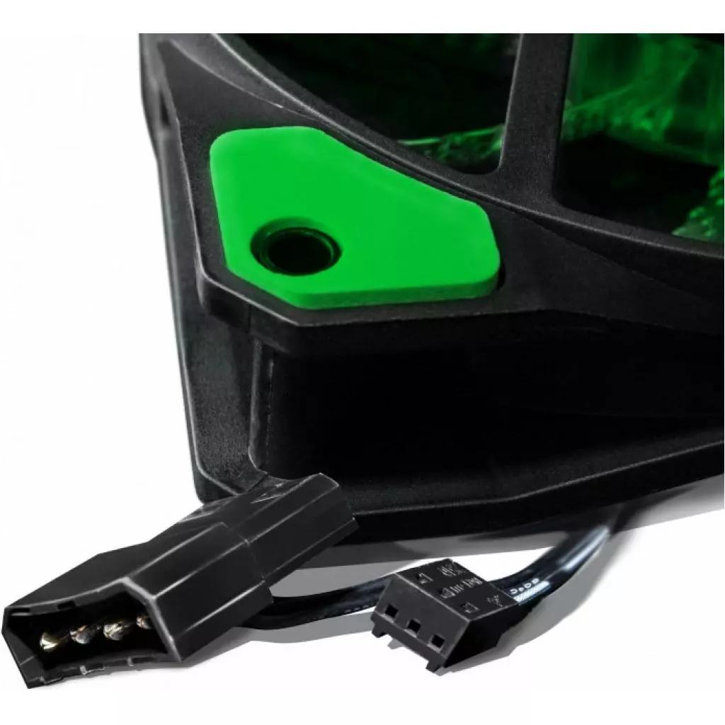 Кулер для корпуса Frime Iris LED Fan 15LED Green (FLF-HB120G15) - 1 Кулер для корпуса Frime Iris LED Fan 15LED Green (FLF-HB120G15) - 1