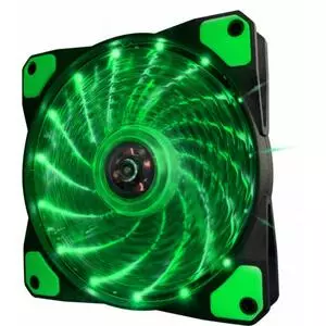 Кулер для корпуса Frime Iris LED Fan 15LED Green (FLF-HB120G15)