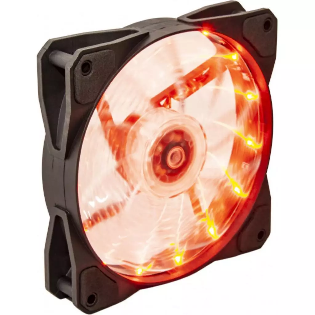 Кулер для корпуса Frime Iris LED Fan 15LED Orange (FLF-HB120O15)
