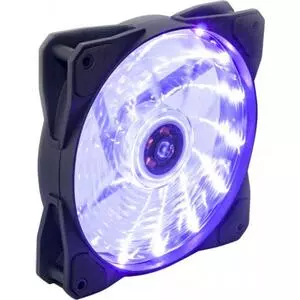 Кулер для корпуса Frime Iris LED Fan 15LED Purple (FLF-HB120P15)