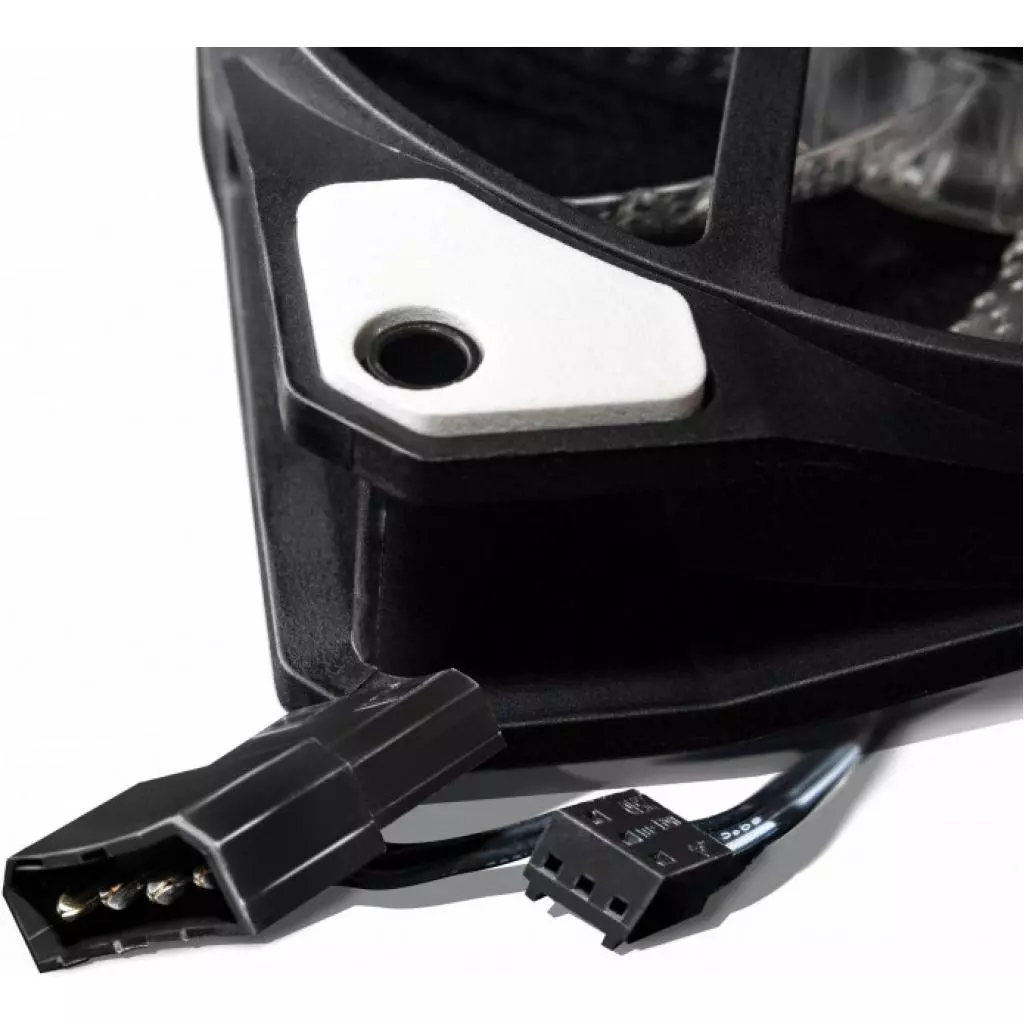 Кулер для корпуса Frime Iris LED Fan 15LED White (FLF-HB120W15) - 1 Кулер для корпуса Frime Iris LED Fan 15LED White (FLF-HB120W15) - 1